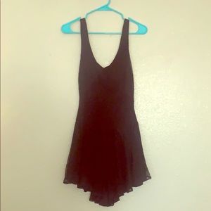 XS Love & Haight black sleeveless short cocktail